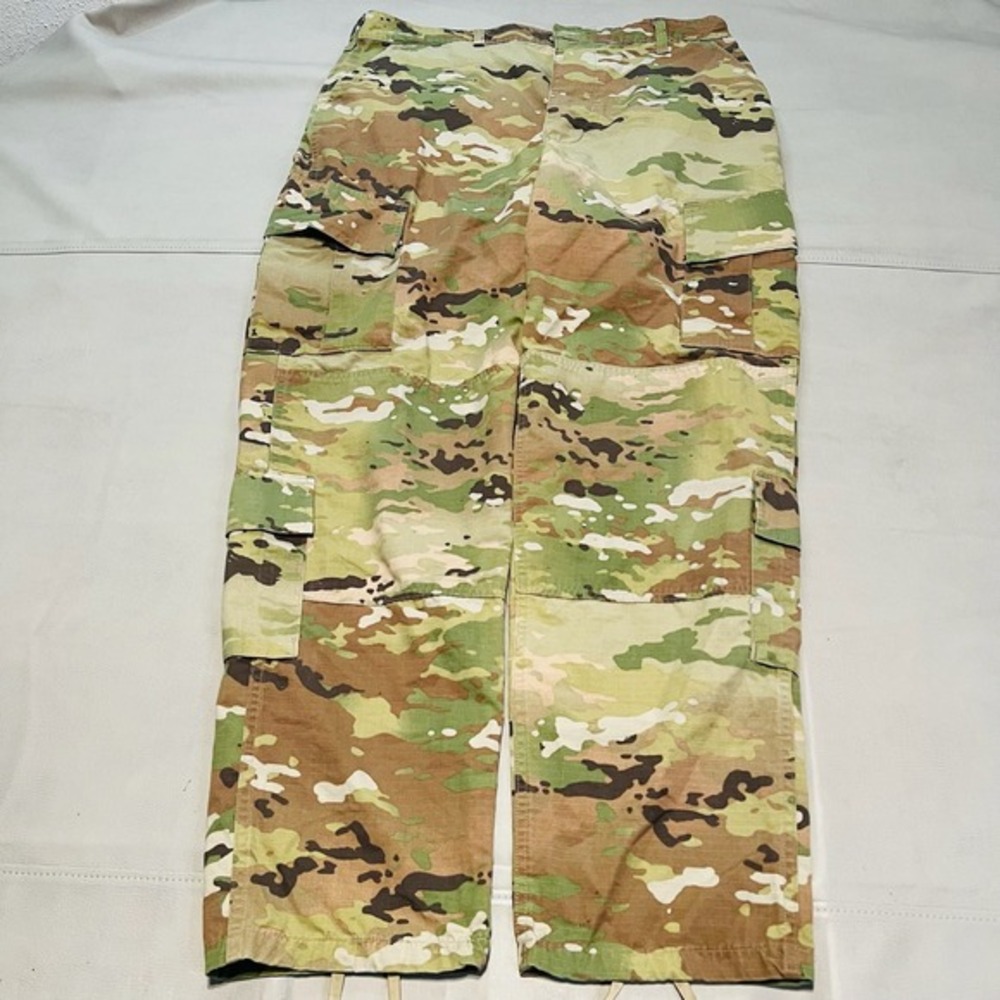 Tullahoma Military Combat Cargo Pant Trouser Multicam Camo Tactical-L Long-4164